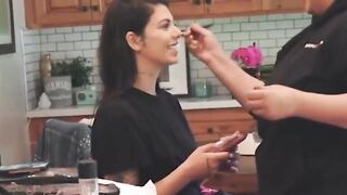 anal gina valentina cant resist a big cock up her ass -