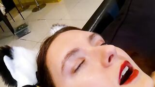 Vibrators & Dick For Violet! - Violet Spice & Sancho Villax two