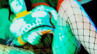 A Wild Boned For Tenshii - Tenshii Tushii & Sancho Villax two