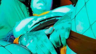A Wild Boned For Tenshii - Tenshii Tushii & Sancho Villax two