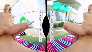Your woman's slutty friend Aubrey Sinclair shows you how fantastic her juicy bubble booty looks both inside and out of a g-string