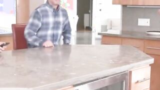 cumshot stepmother fucked hard by stepson