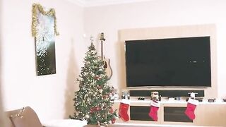 creampie naughty teens fucked by santa during quarantine holiday