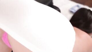migrationBuilder Alyx Stars Boobs BUSTED by Massive Black Cock