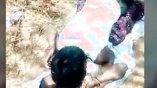 Desi Indian Outdoor for more video join our telegram channel @rehana980