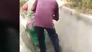 Indian Outdoor ass fucking for more video join our telegram channel @desi41