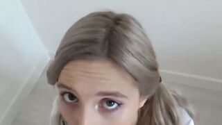 Cute Baby Anny Walker was Fucked by a Roommate