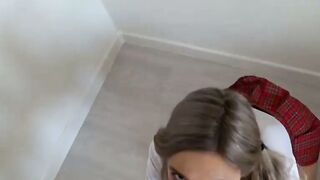 Cute Baby Anny Walker was Fucked by a Roommate
