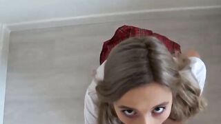 Cute Baby Anny Walker was Fucked by a Roommate