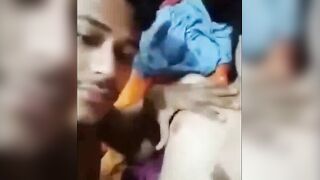 Desi Indian couple sex for more video join our telegram channel @PBNTIME