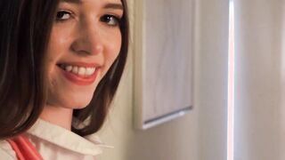 Teen stepsister and babe must suck dick