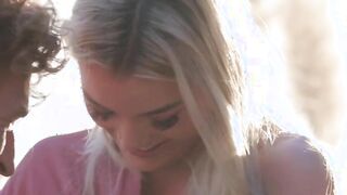 In the swingers resort strangers fucking outdoors 2