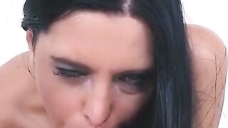 UNLEASH THE FURY Kira Queen Takes Down Three Thirsty Stallions with Her Insatiable blowjob CumInfused Fury!