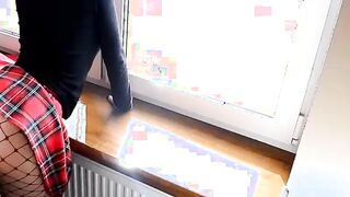 Skipping College for Sex with a Neighbor on the Desk