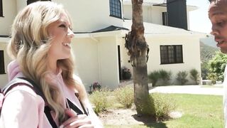 Blonde Bombshell Brings Home the Bacon and the BBC!