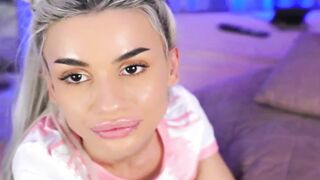 Blonde Babe Fucked By Her Fake Cock