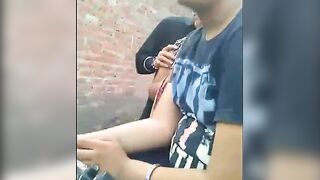 Desi Indian threesome outdoor sex more video join our telegram channel @desiweb2023