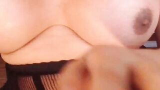 XXXXX UNLEASHING THE BEAST Massive Shemale Spitfire Sucks Dick, Flashes Tits, and Jerks Off in Sizzling Stockings XXXXX
