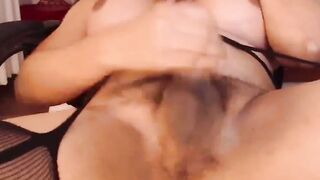 XXXXX UNLEASHING THE BEAST Massive Shemale Spitfire Sucks Dick, Flashes Tits, and Jerks Off in Sizzling Stockings XXXXX