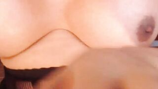 XXXXX UNLEASHING THE BEAST Massive Shemale Spitfire Sucks Dick, Flashes Tits, and Jerks Off in Sizzling Stockings XXXXX