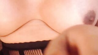 XXXXX UNLEASHING THE BEAST Massive Shemale Spitfire Sucks Dick, Flashes Tits, and Jerks Off in Sizzling Stockings XXXXX