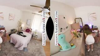 Tutoring session with your friend's daughter, Penelope Kay, turns erotic real quick