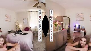 Tutoring session with your friend's daughter, Penelope Kay, turns erotic real quick