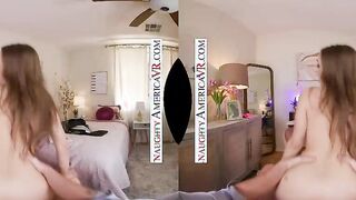 Tutoring session with your friend's daughter, Penelope Kay, turns erotic real quick