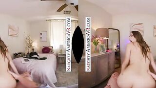 Tutoring session with your friend's daughter, Penelope Kay, turns erotic real quick