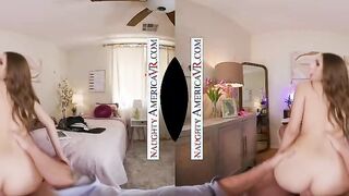 Tutoring session with your friend's daughter, Penelope Kay, turns erotic real quick