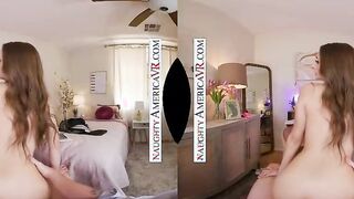 Tutoring session with your friend's daughter, Penelope Kay, turns erotic real quick
