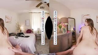 Tutoring session with your friend's daughter, Penelope Kay, turns erotic real quick