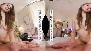 Tutoring session with your friend's daughter, Penelope Kay, turns erotic real quick