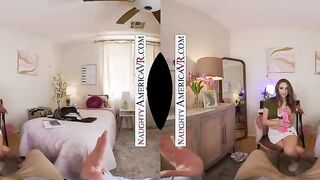 Tutoring session with your friend's daughter, Penelope Kay, turns erotic real quick