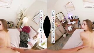Tutoring session with your friend's daughter, Penelope Kay, turns erotic real quick