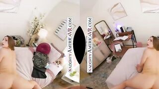 Tutoring session with your friend's daughter, Penelope Kay, turns erotic real quick