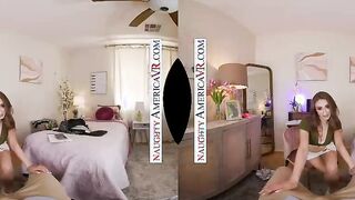 Tutoring session with your friend's daughter, Penelope Kay, turns erotic real quick
