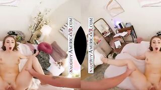 Tutoring session with your friend's daughter, Penelope Kay, turns erotic real quick