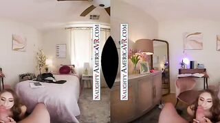 Tutoring session with your friend's daughter, Penelope Kay, turns erotic real quick