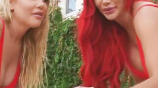 cumshot nicolette shea savannah bond jordi el nino polla - big tits