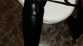 Fucked a Whore in the Toilet of a Nightclub