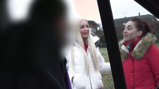 Hot Big Tits Bimbo Wants The Money