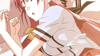 Hot teens with amazing boobs have sex