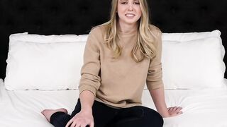 The 31yo milf Abby Stuffs Her Mouth, Booty & Pussy With Vibrators & Dick!