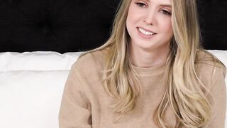 The 31yo milf Abby Stuffs Her Mouth, Booty & Pussy With Vibrators & Dick!