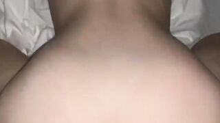 18 Year old Playful Step Sister Sucks Co