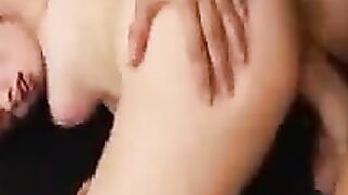 Stella Banxxx fucking in the floor with her average body