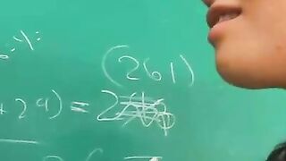 TEACHERS PET Slender Asa Akira Gets DEGRADED in Class...And THE REASON Is CRAZY!