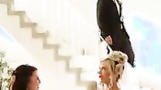 Tasha Reign fucking in the living room with her underwear