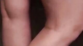 Wifey Brooklyn Chase fucking inside the bed with her jugs
